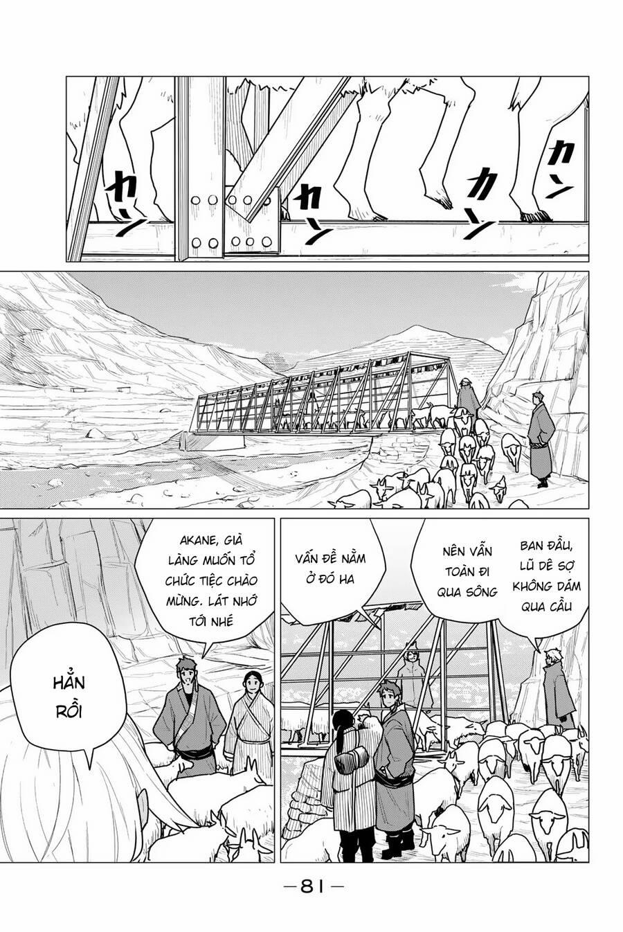 Flying Witch 70 trang 23