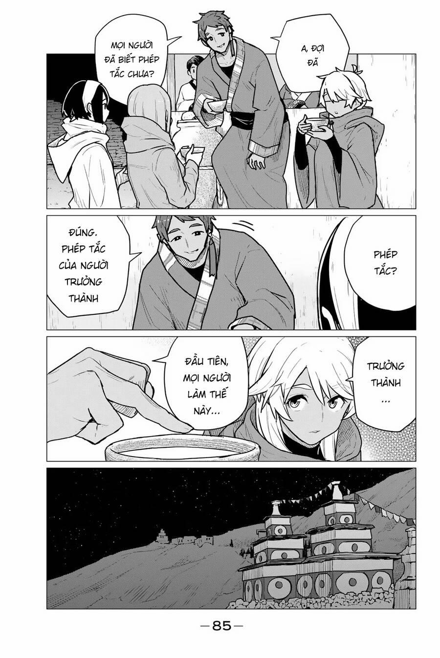 Flying Witch 70 trang 27