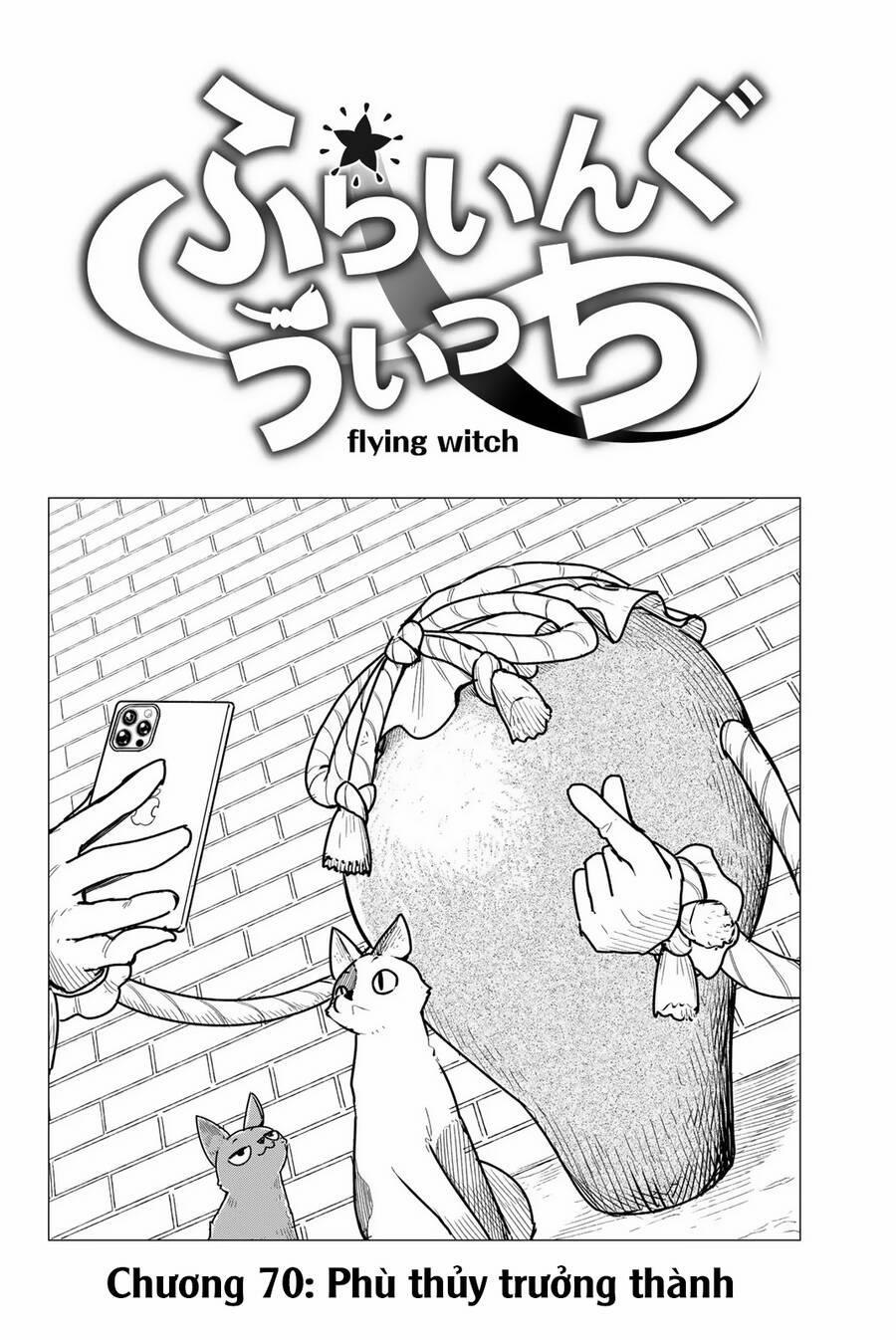 Flying Witch 70 trang 4