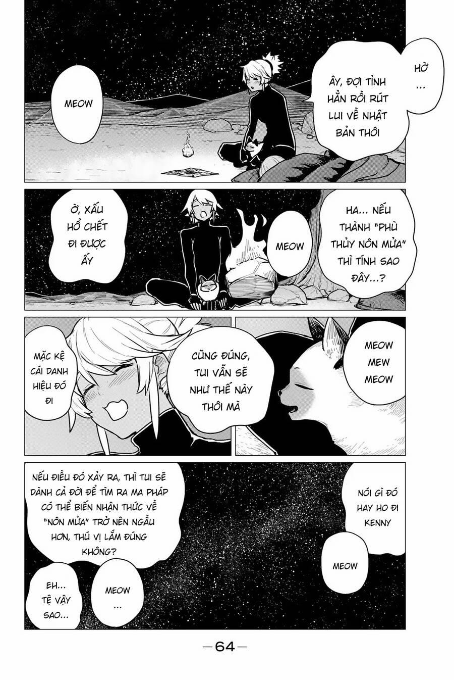 Flying Witch 70 trang 6