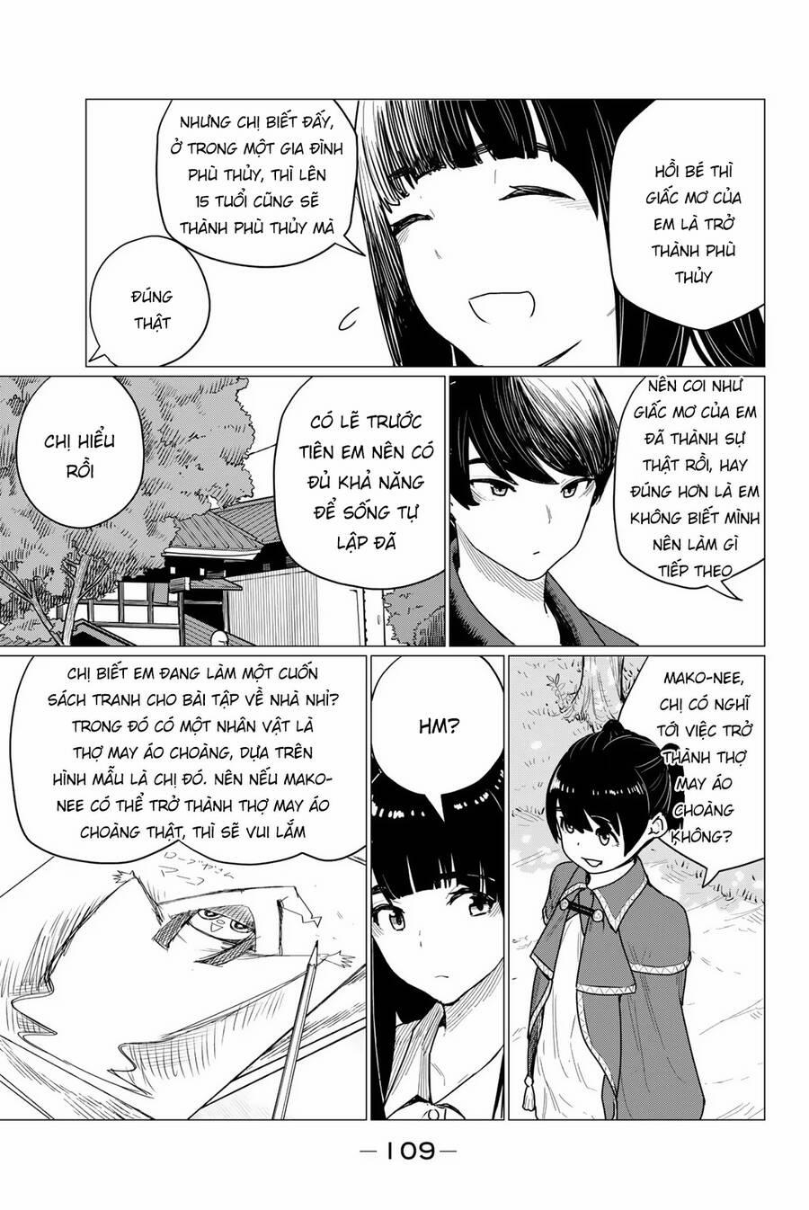 Flying Witch 71 trang 17