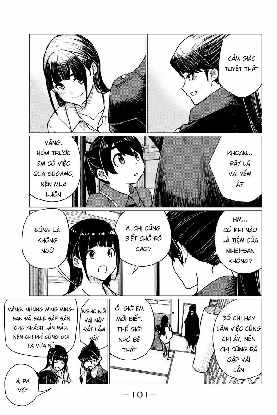 Flying Witch 71 trang 9