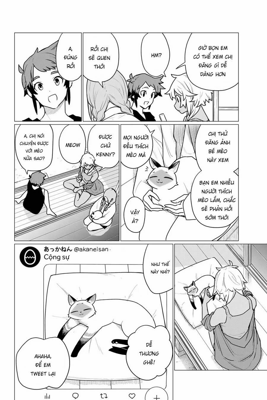 Flying Witch 72 trang 16