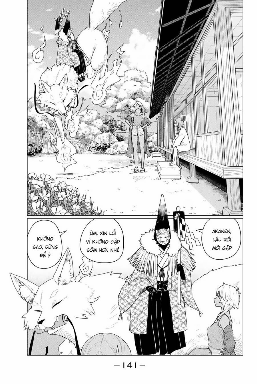 Flying Witch 72 trang 25