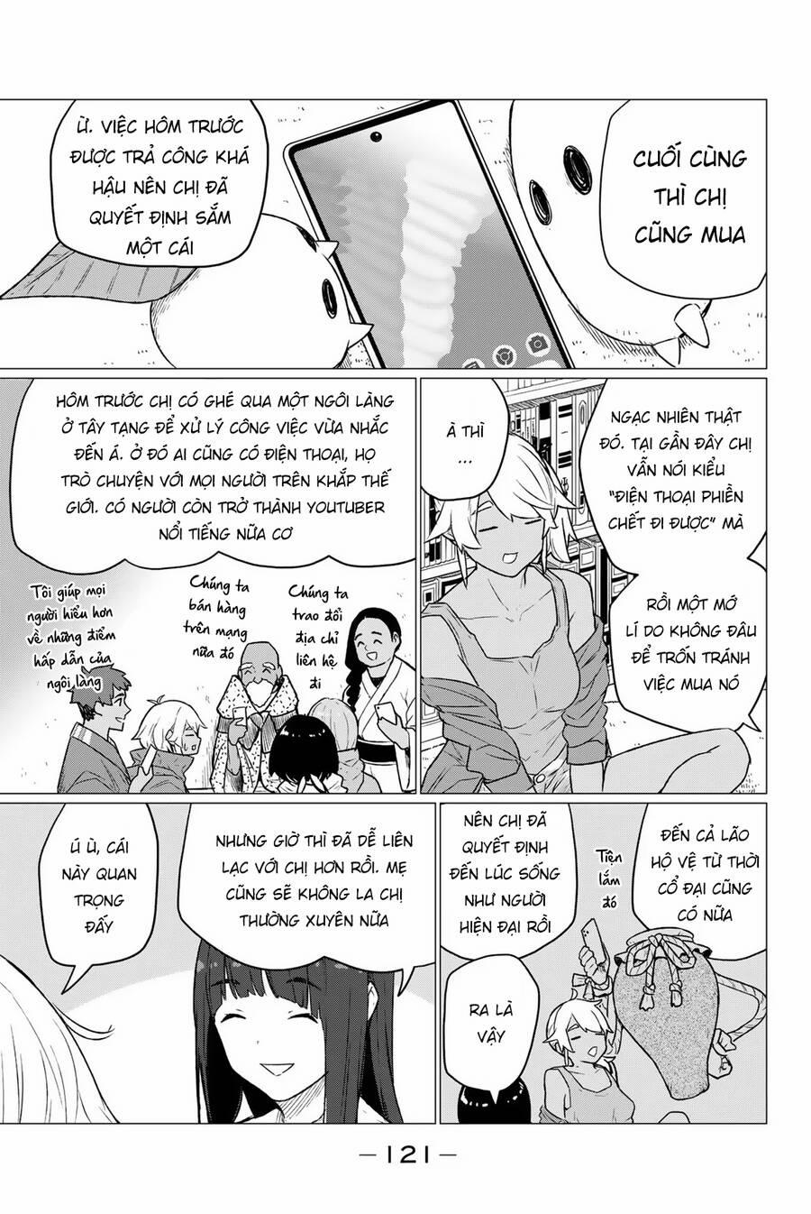 Flying Witch 72 trang 5