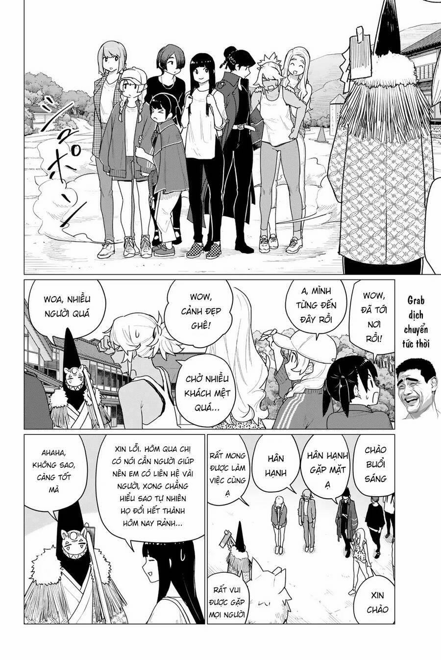 Flying Witch 73 trang 10