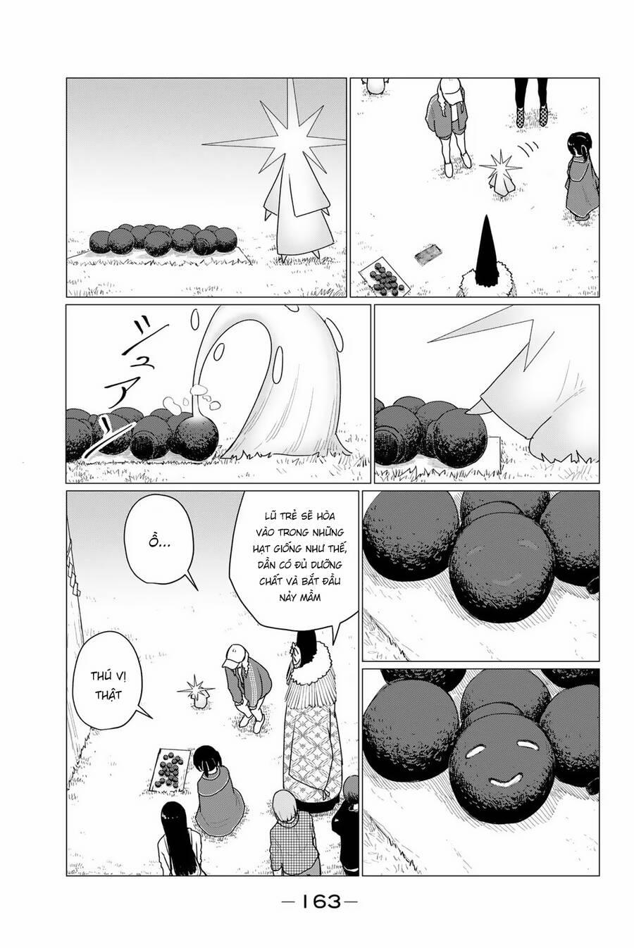 Flying Witch 73 trang 21