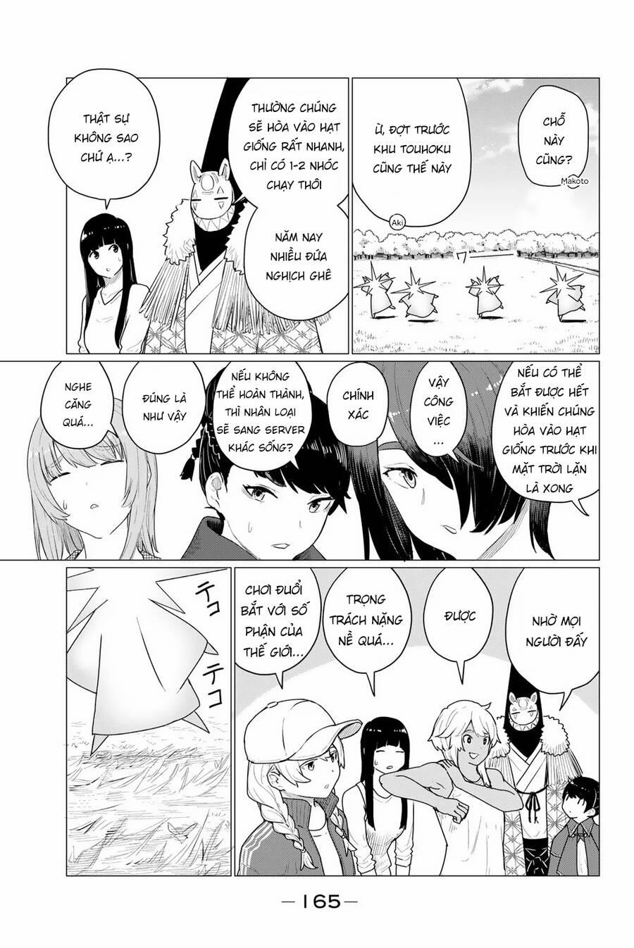 Flying Witch 73 trang 23