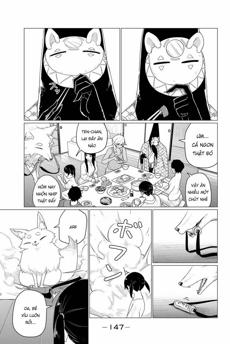 Flying Witch 73 trang 5