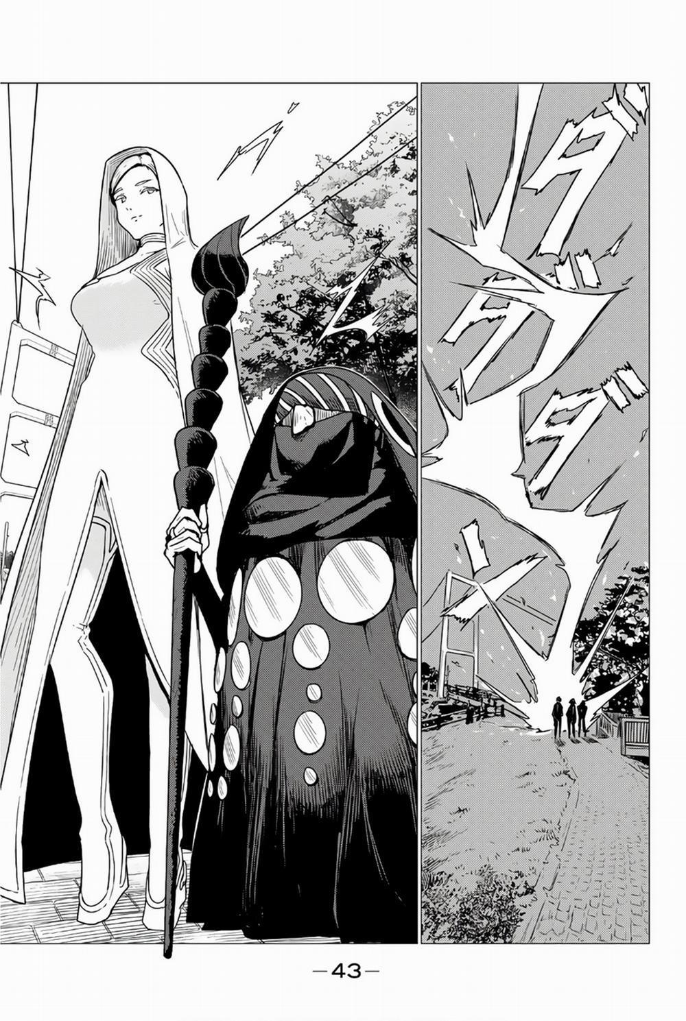 Flying Witch 75 trang 15