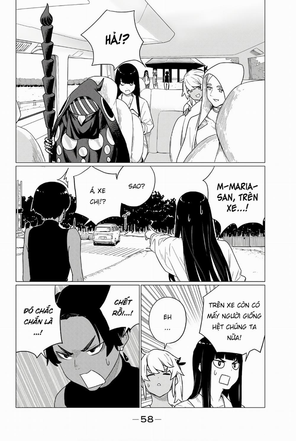 Flying Witch 75 trang 30