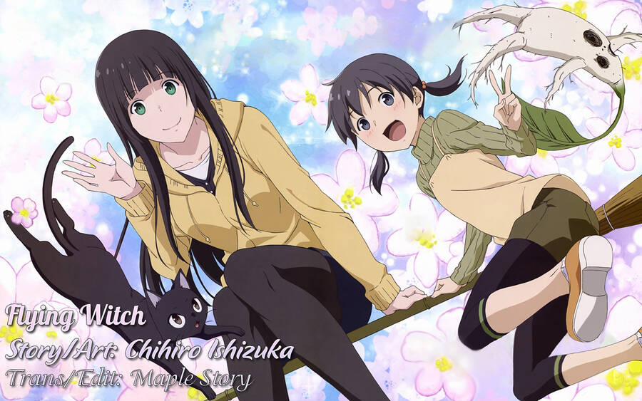 Flying Witch 76 trang 0