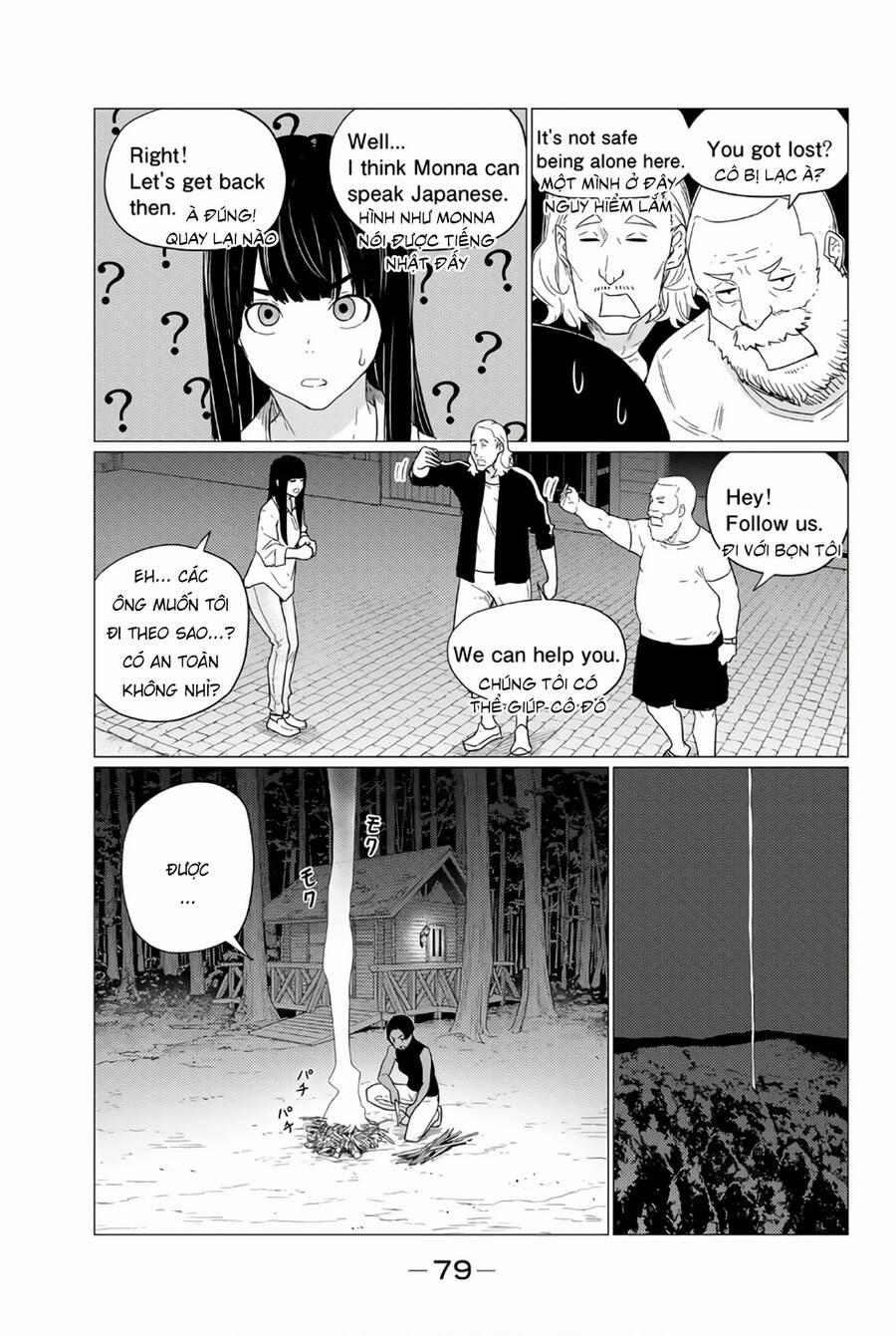 Flying Witch 76 trang 21