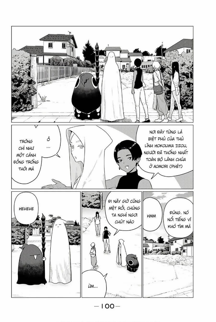Flying Witch 77 trang 14
