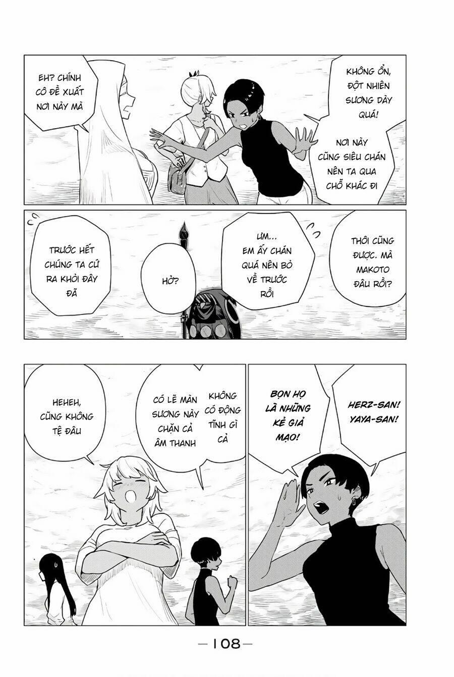 Flying Witch 77 trang 22