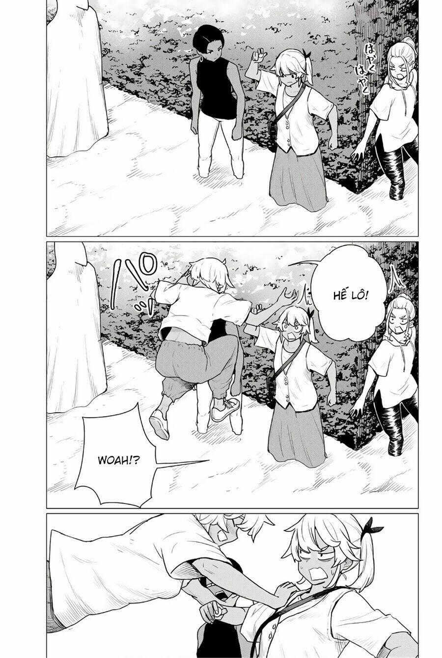 Flying Witch 77 trang 27