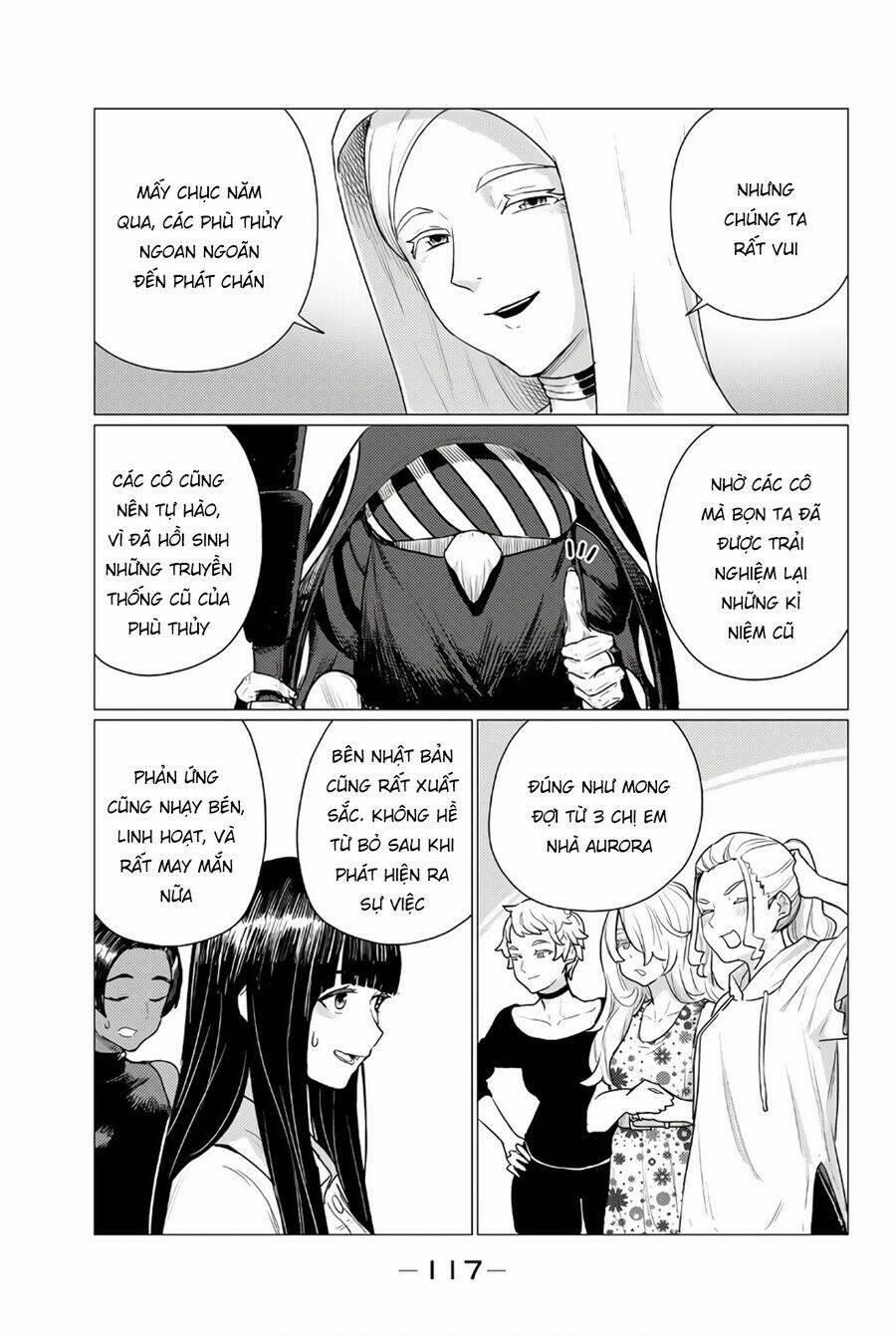 Flying Witch 77 trang 31