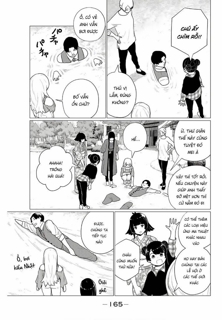 Flying Witch 79 trang 18