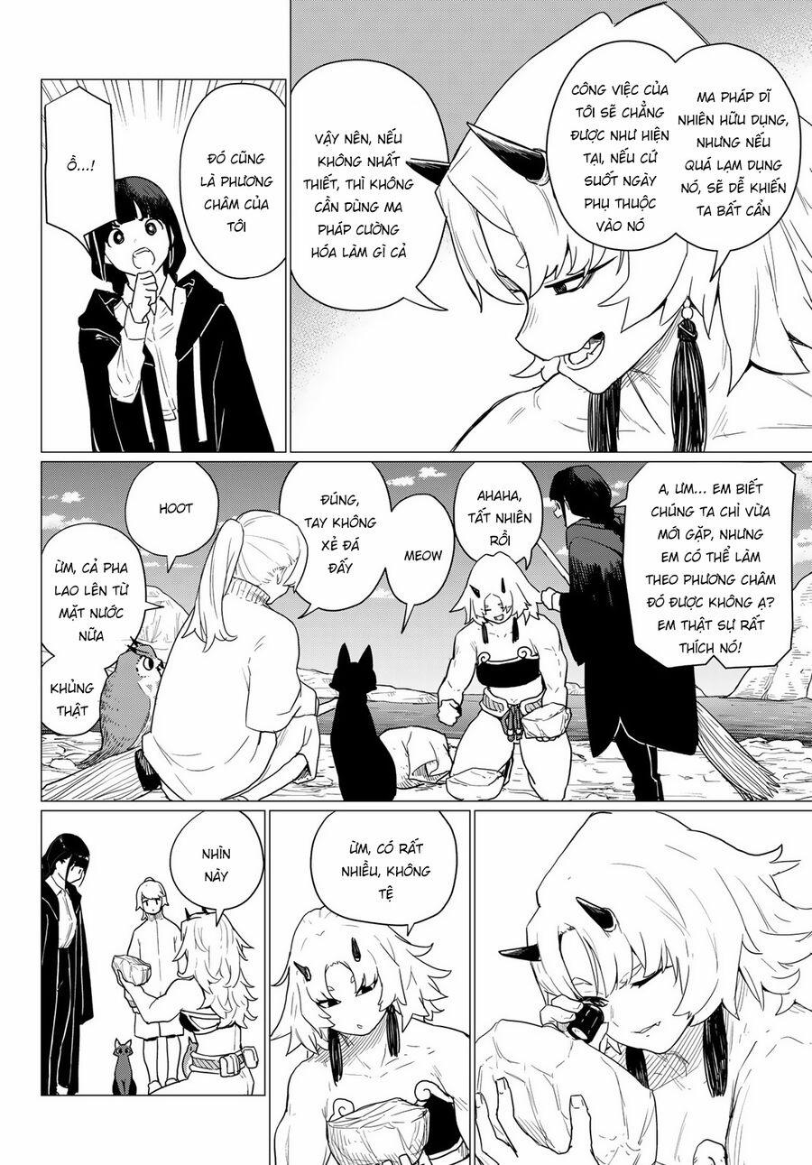 Flying Witch 80 trang 11