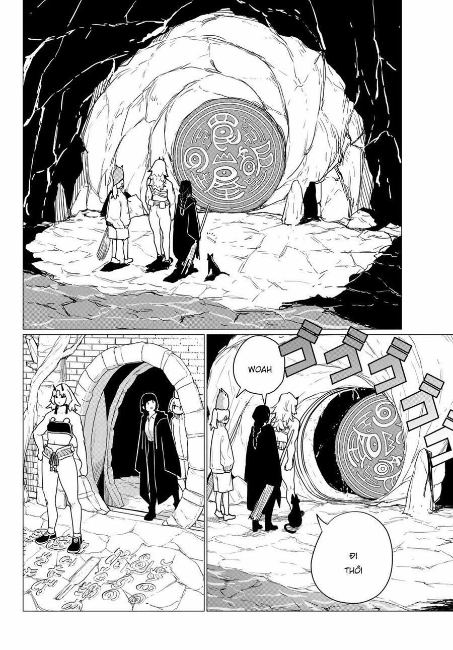 Flying Witch 80 trang 17