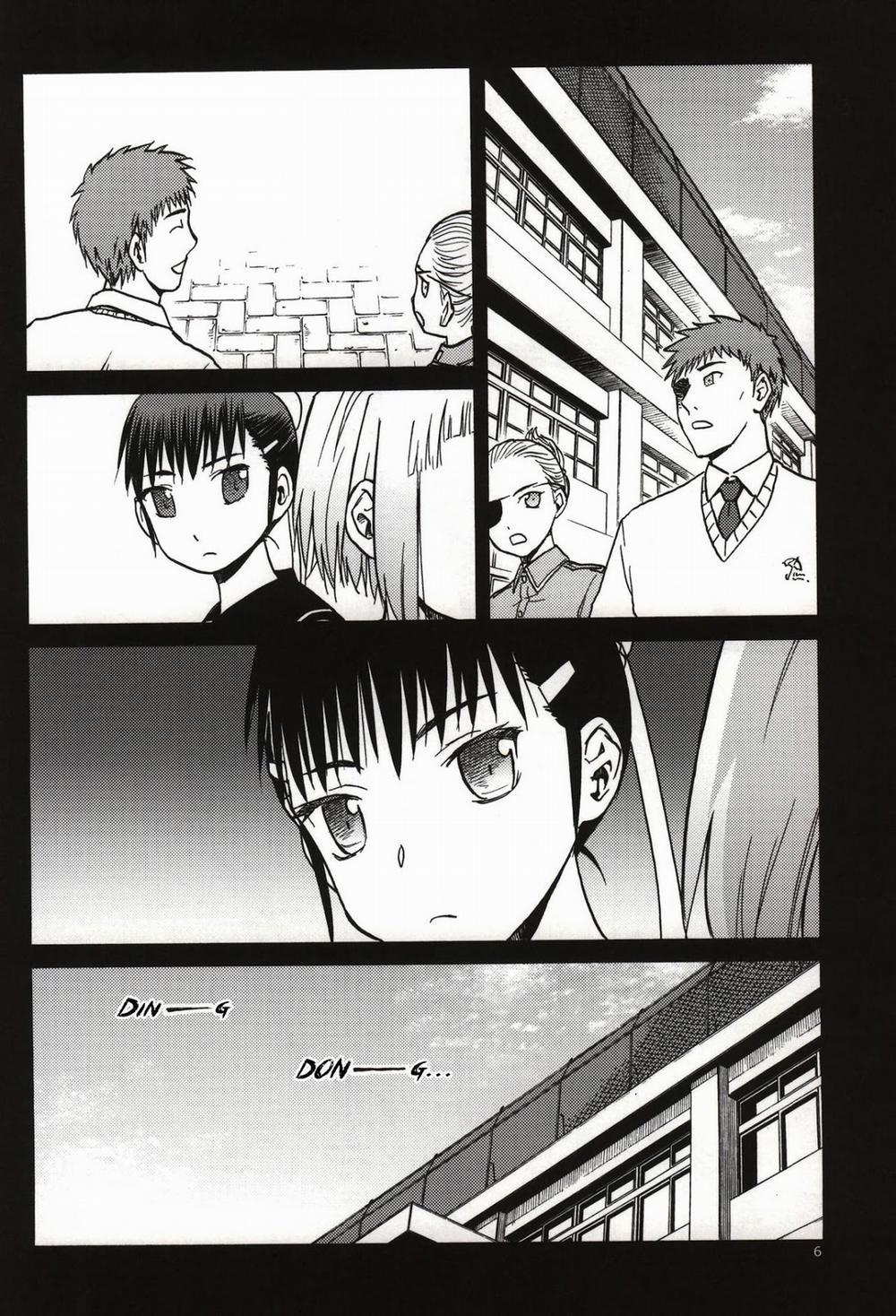 FNC Funco Nakadashi Community (Upotte) Oneshot trang 4