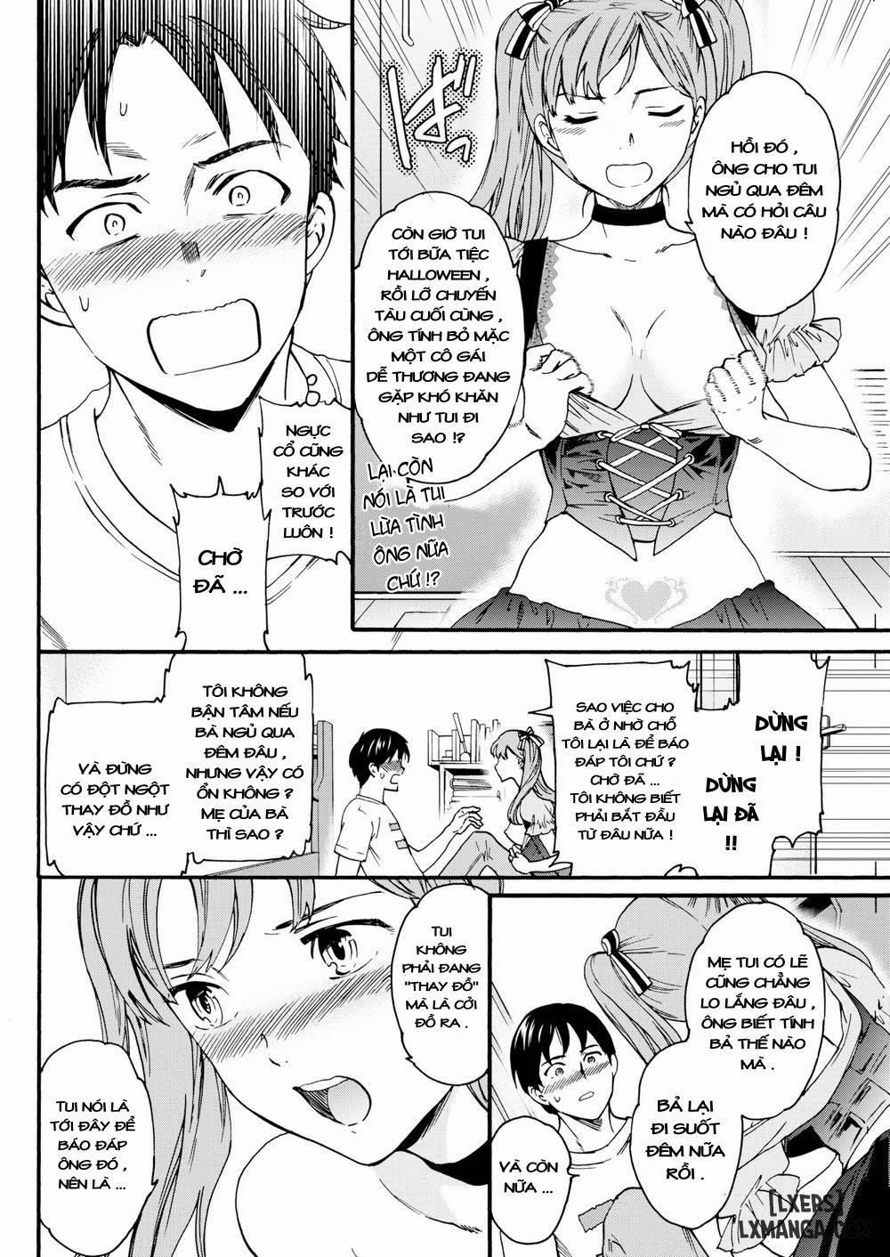 Folklore Oneshot trang 3