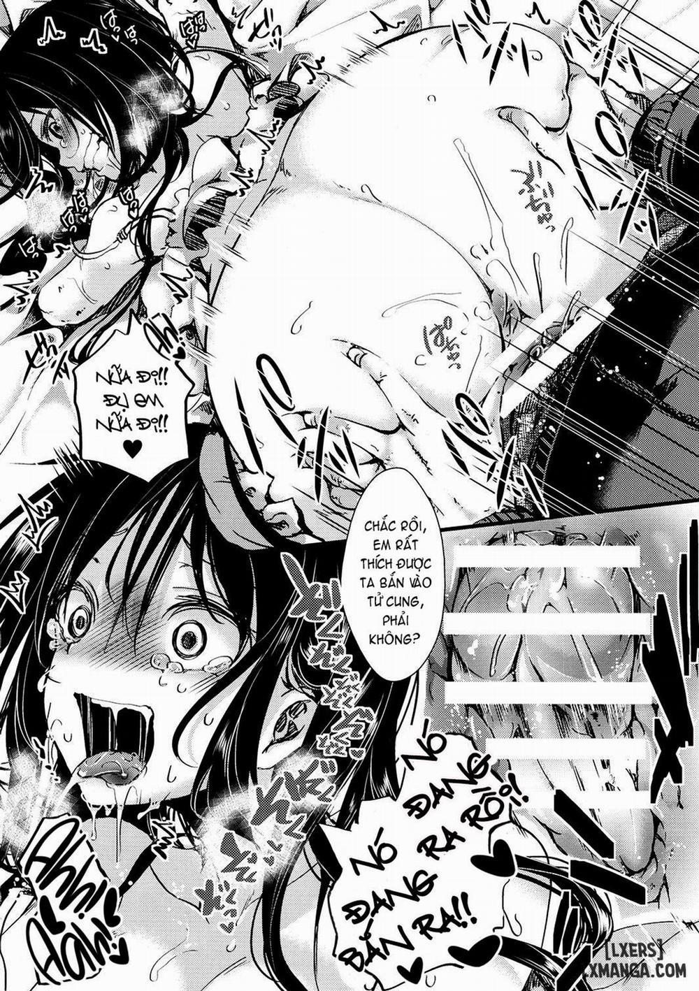 Fondness Doll Happy END Oneshot trang 40