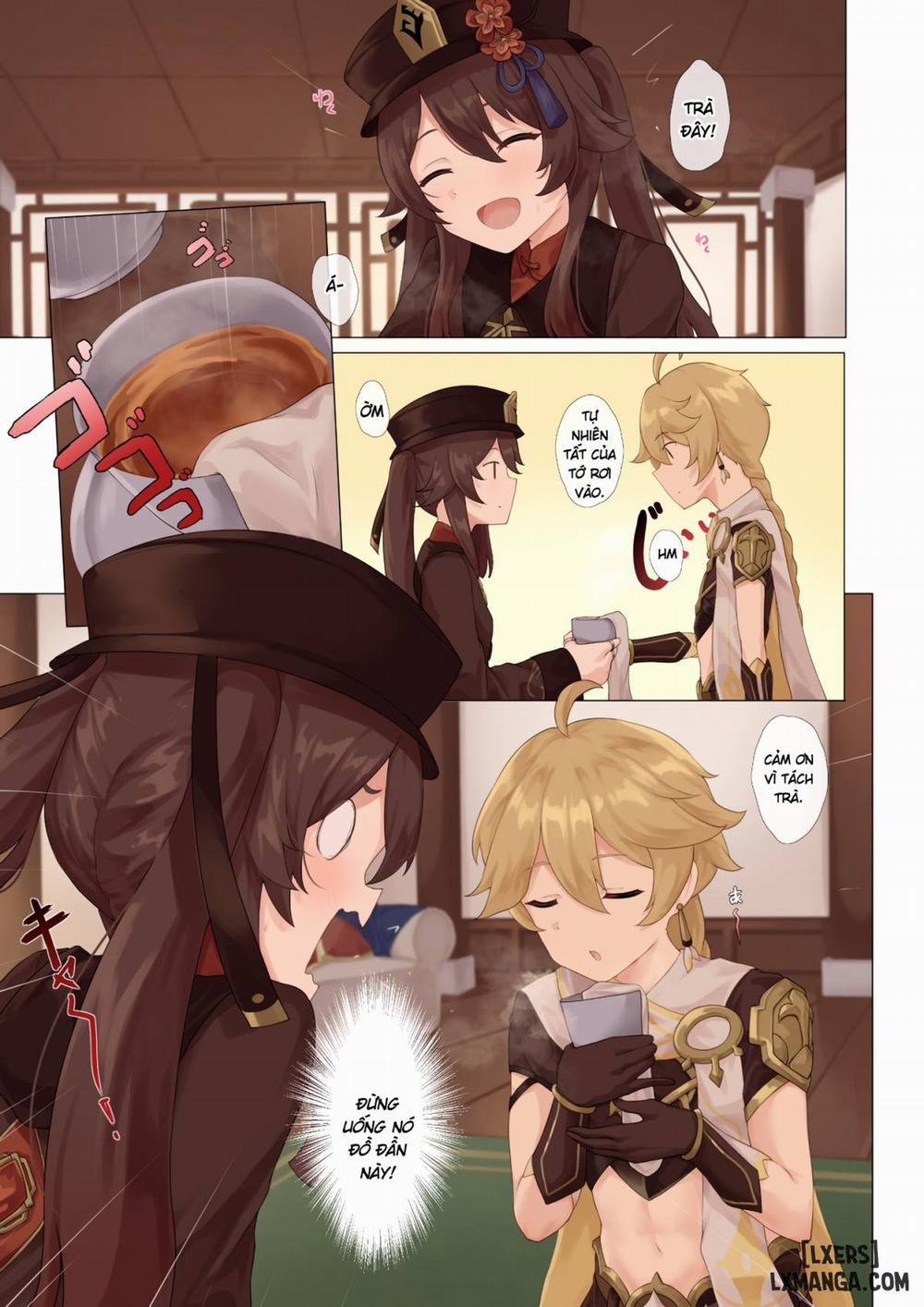 Foo Tao Oneshot trang 13