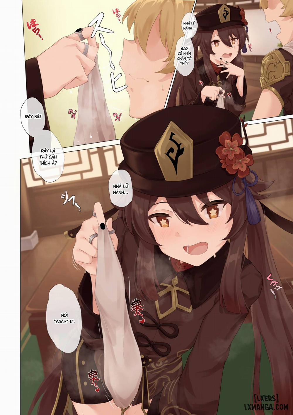 Foo Tao Oneshot trang 4