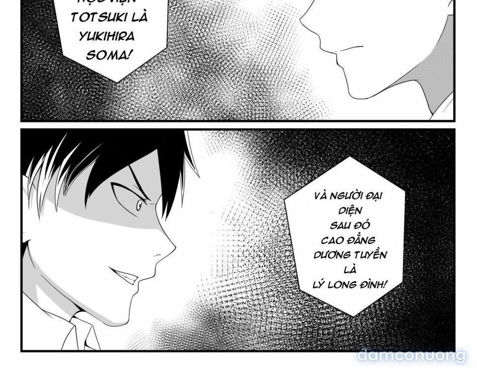 Food Wars! The Female Body 1 trang 1