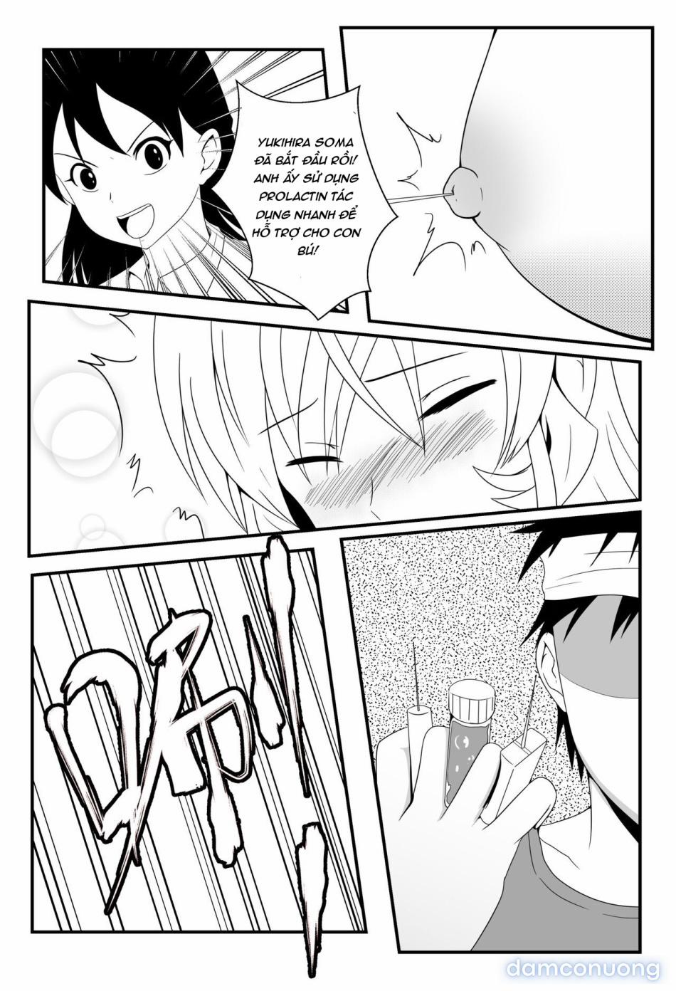 Food Wars! The Female Body 1 trang 10