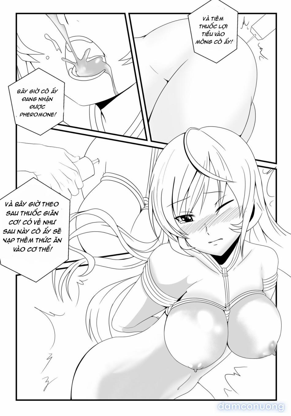 Food Wars! The Female Body 1 trang 11