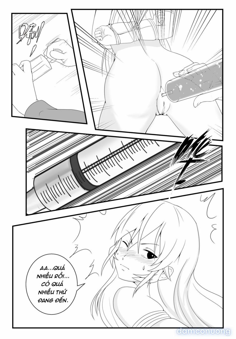 Food Wars! The Female Body 1 trang 12
