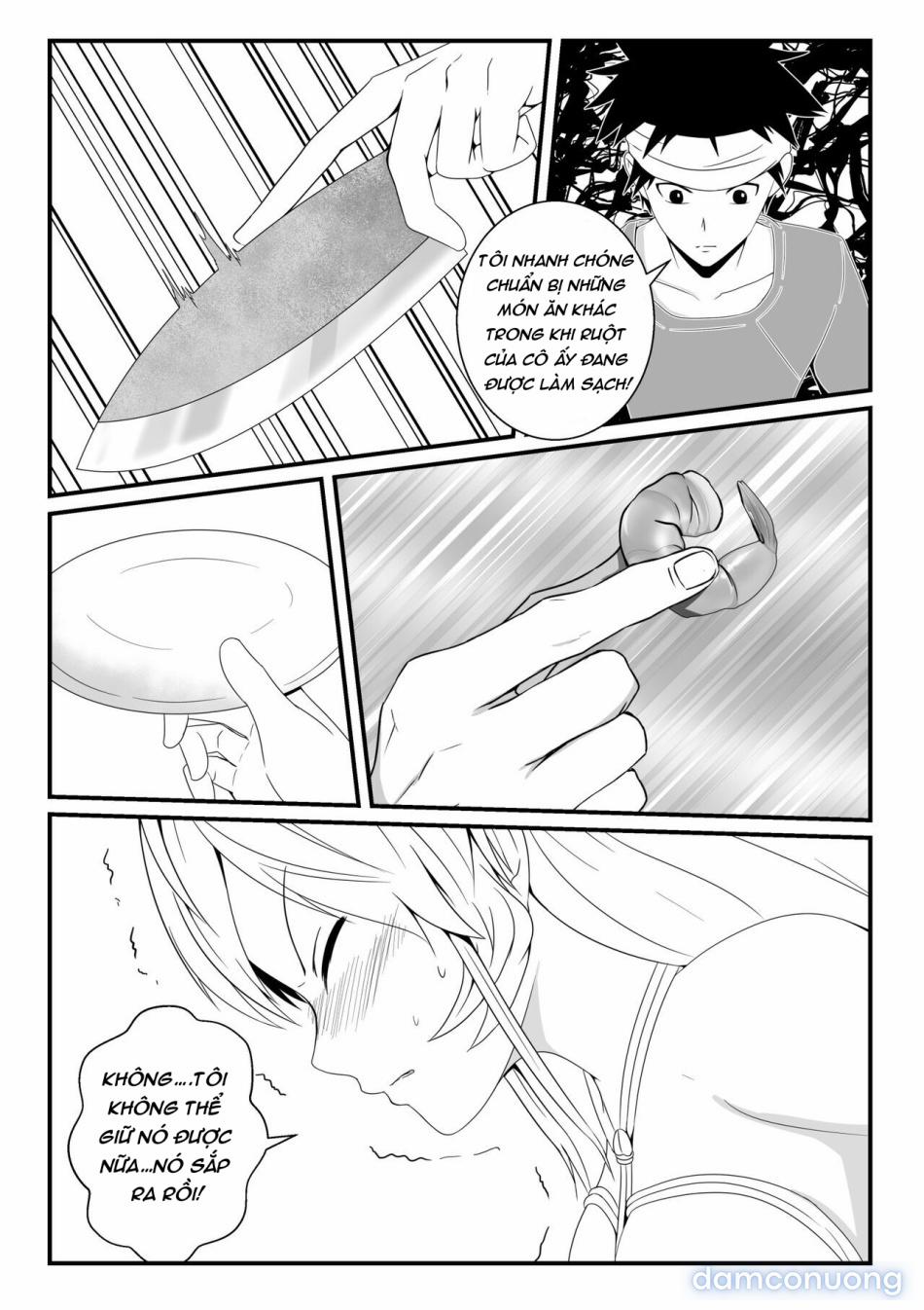 Food Wars! The Female Body 1 trang 13