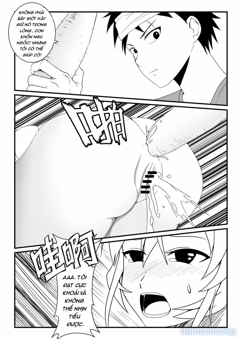 Food Wars! The Female Body 1 trang 14