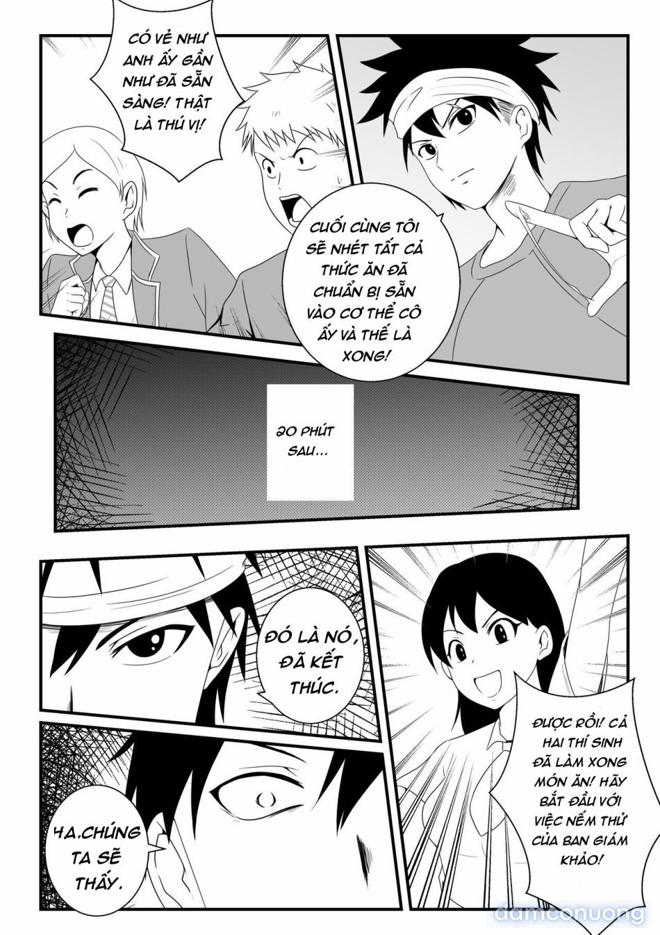 Food Wars! The Female Body 1 trang 17