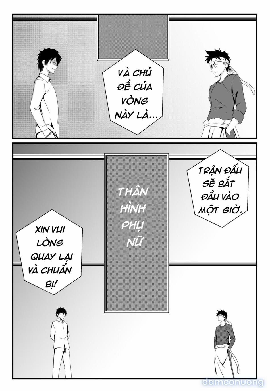 Food Wars! The Female Body 1 trang 2