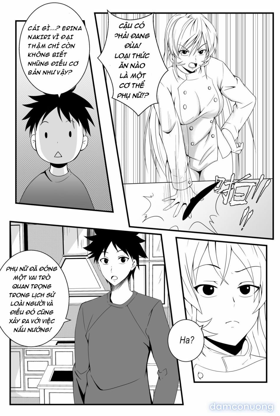 Food Wars! The Female Body 1 trang 3
