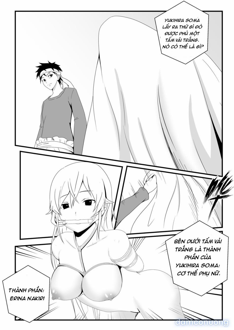 Food Wars! The Female Body 1 trang 8