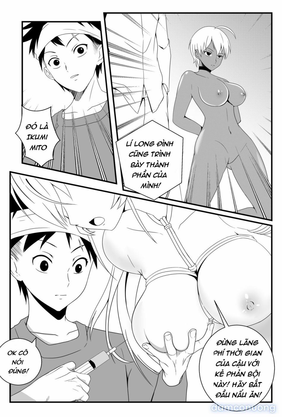 Food Wars! The Female Body 1 trang 9
