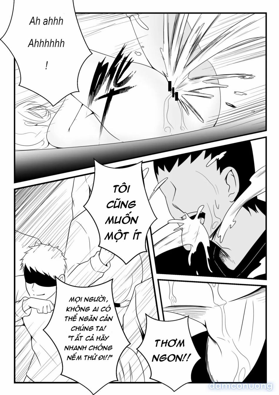 Food Wars! The Female Body 2 trang 12