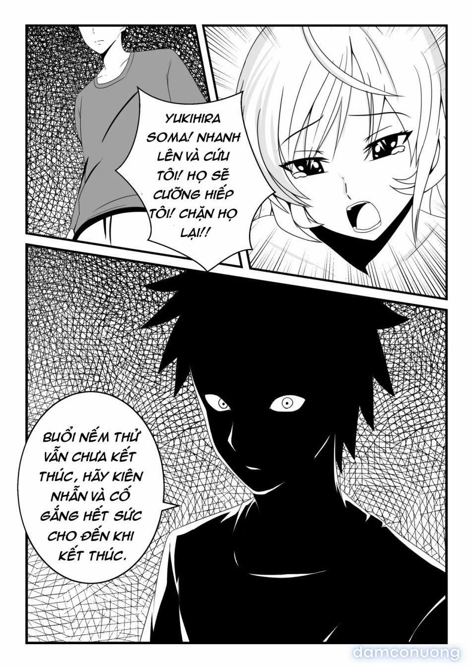 Food Wars! The Female Body 2 trang 14