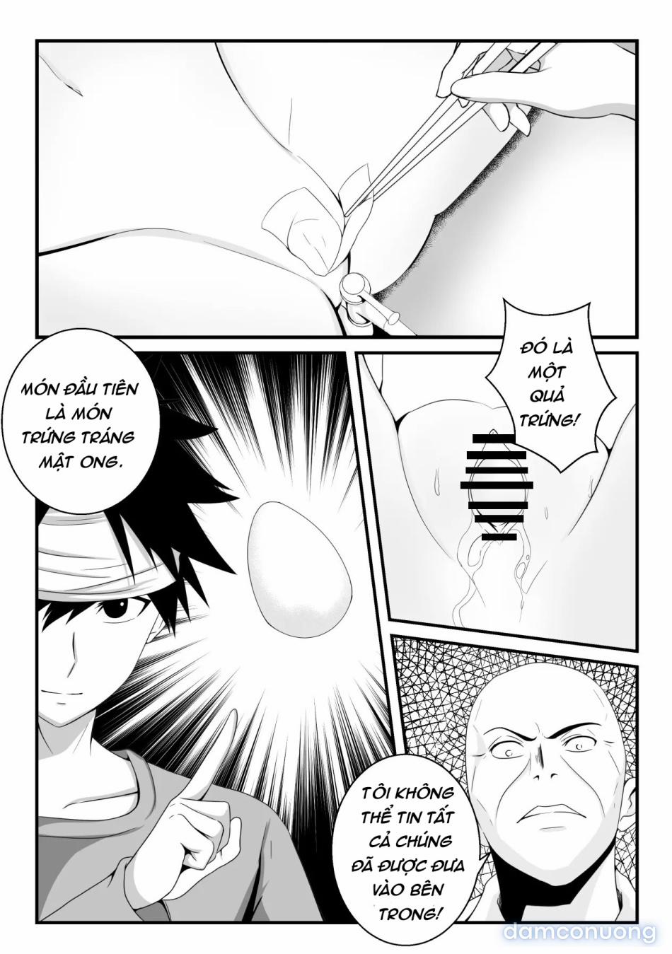 Food Wars! The Female Body 2 trang 4
