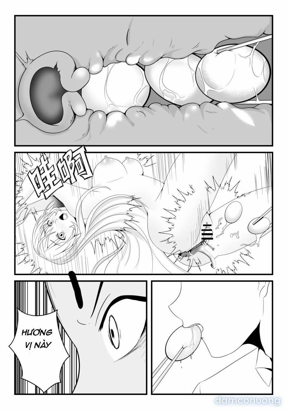 Food Wars! The Female Body 2 trang 5