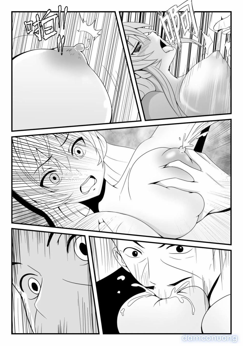 Food Wars! The Female Body 2 trang 9