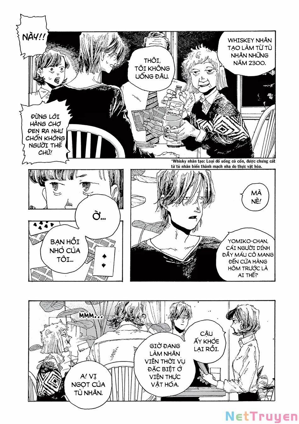 Fool Night 0 Dấu vết trang 15