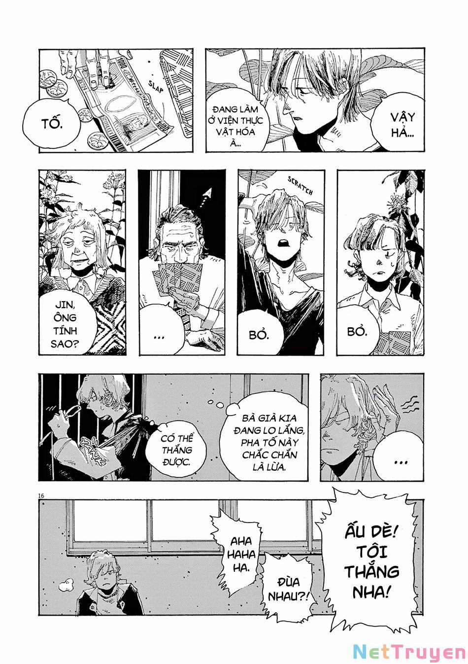 Fool Night 0 Dấu vết trang 16