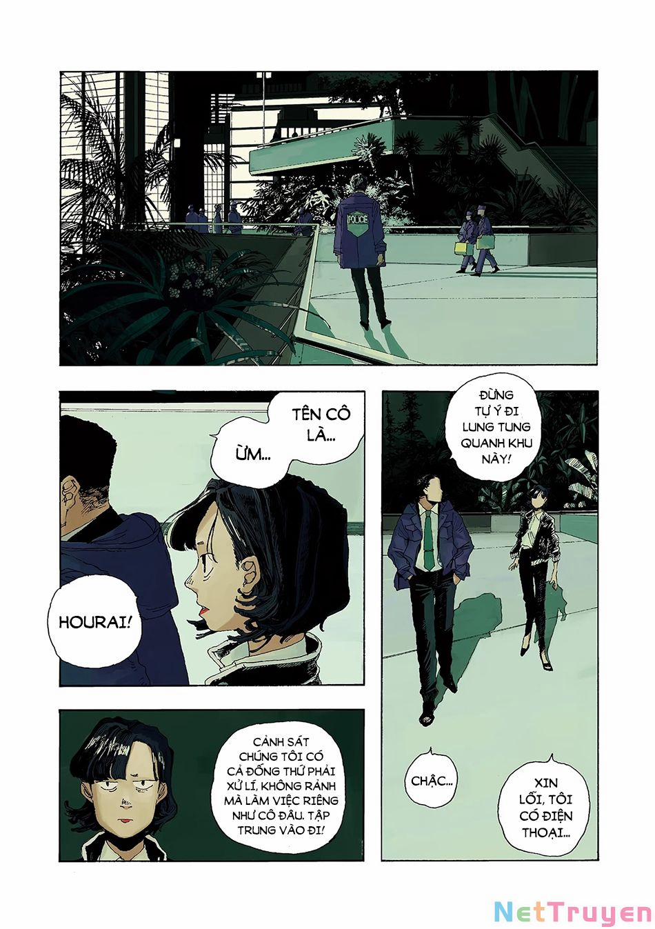 Fool Night 0 Dấu vết trang 2