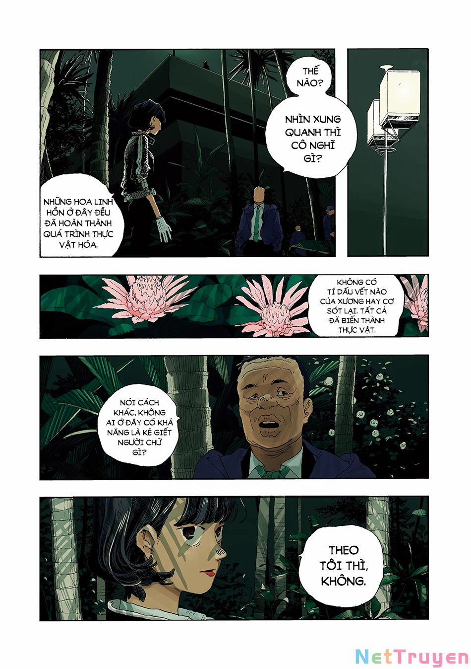 Fool Night 0 Dấu vết trang 4