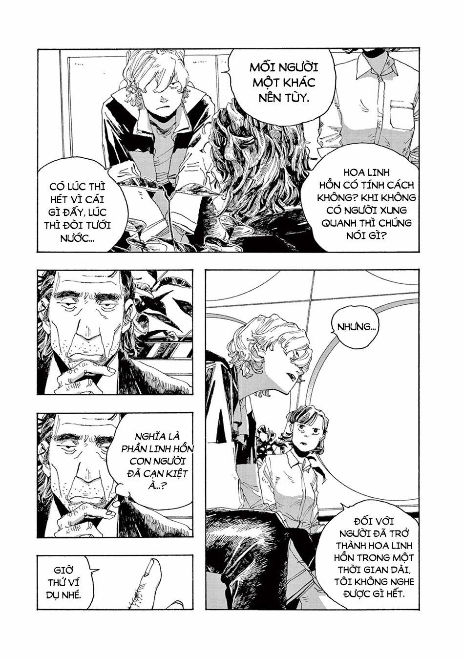 Fool Night 0 Nếu cậu nghe được trang 10